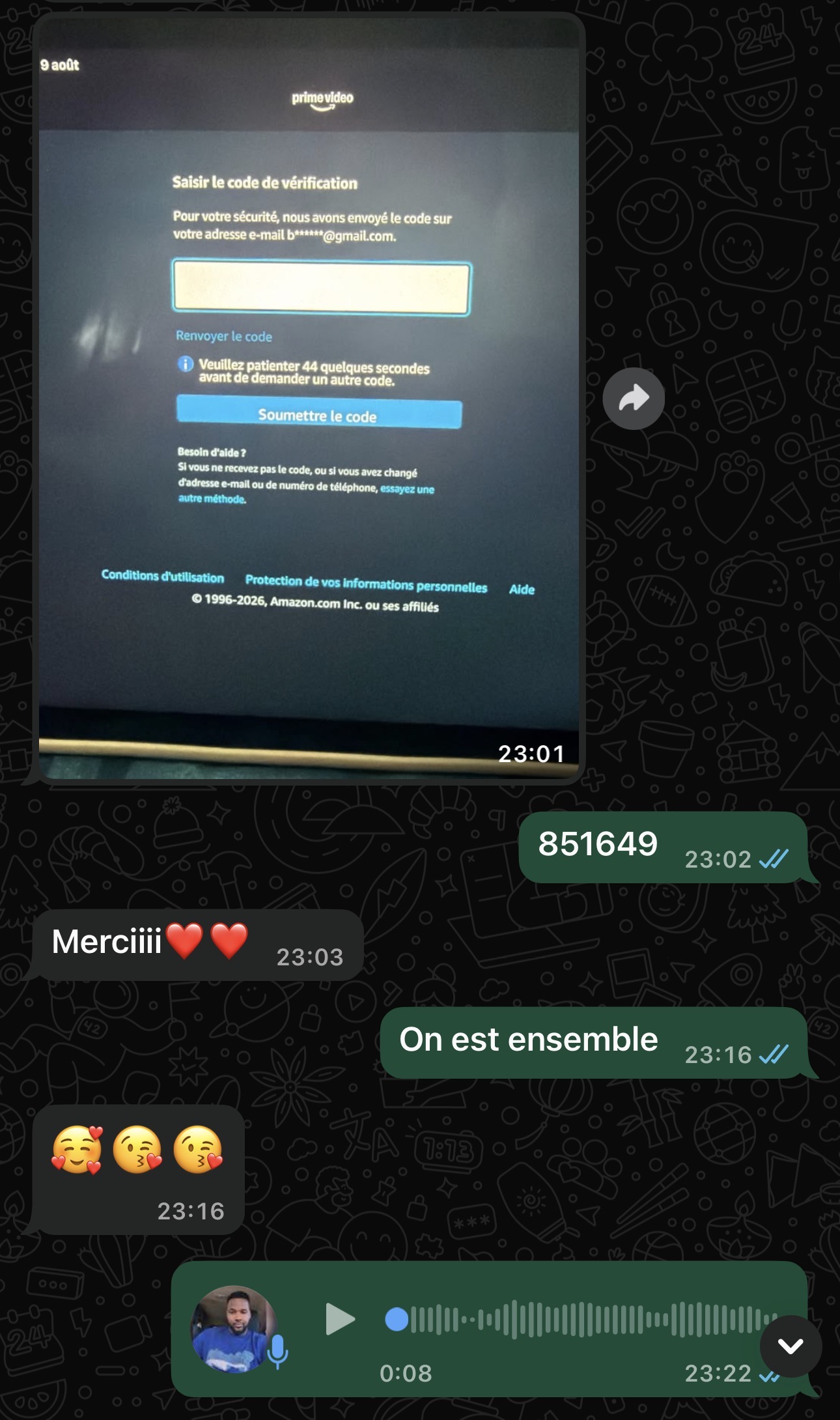 Avis d’un client satisfait après l’activation de Prime Video